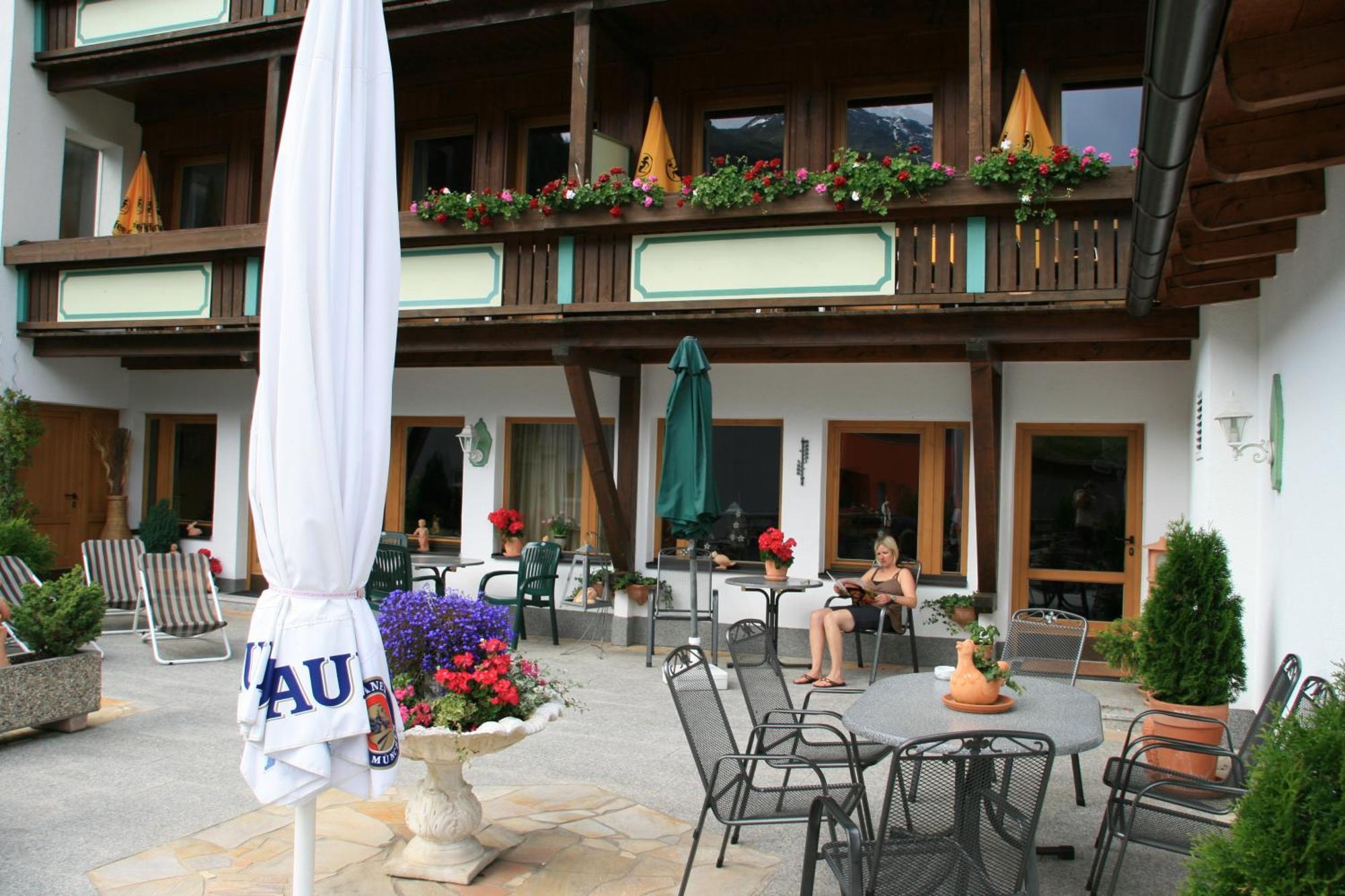 Hotel Garni Hainbacherhof Sölden Esterno foto