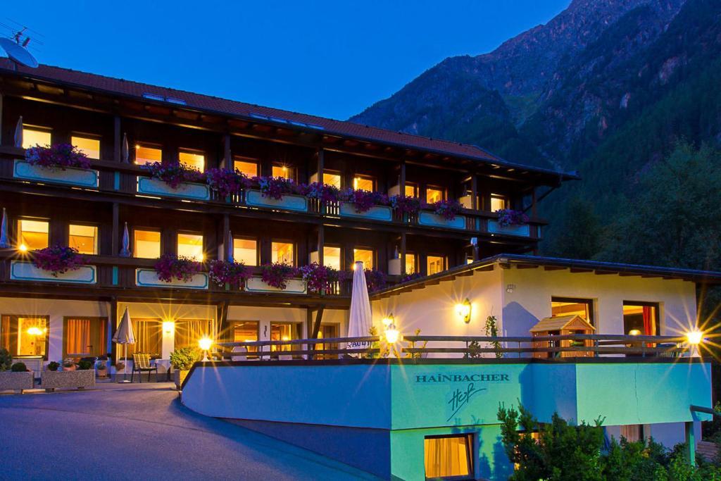 Hotel Garni Hainbacherhof Sölden Esterno foto